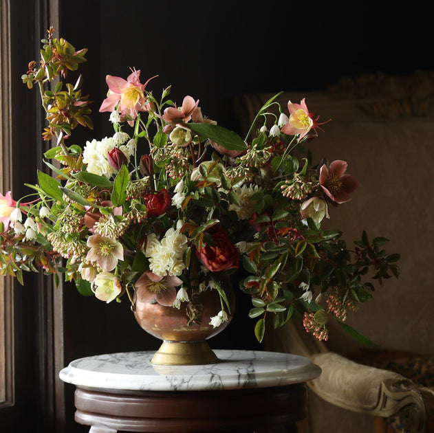 Classic Estate Jewelry Hydrangeas Boutique