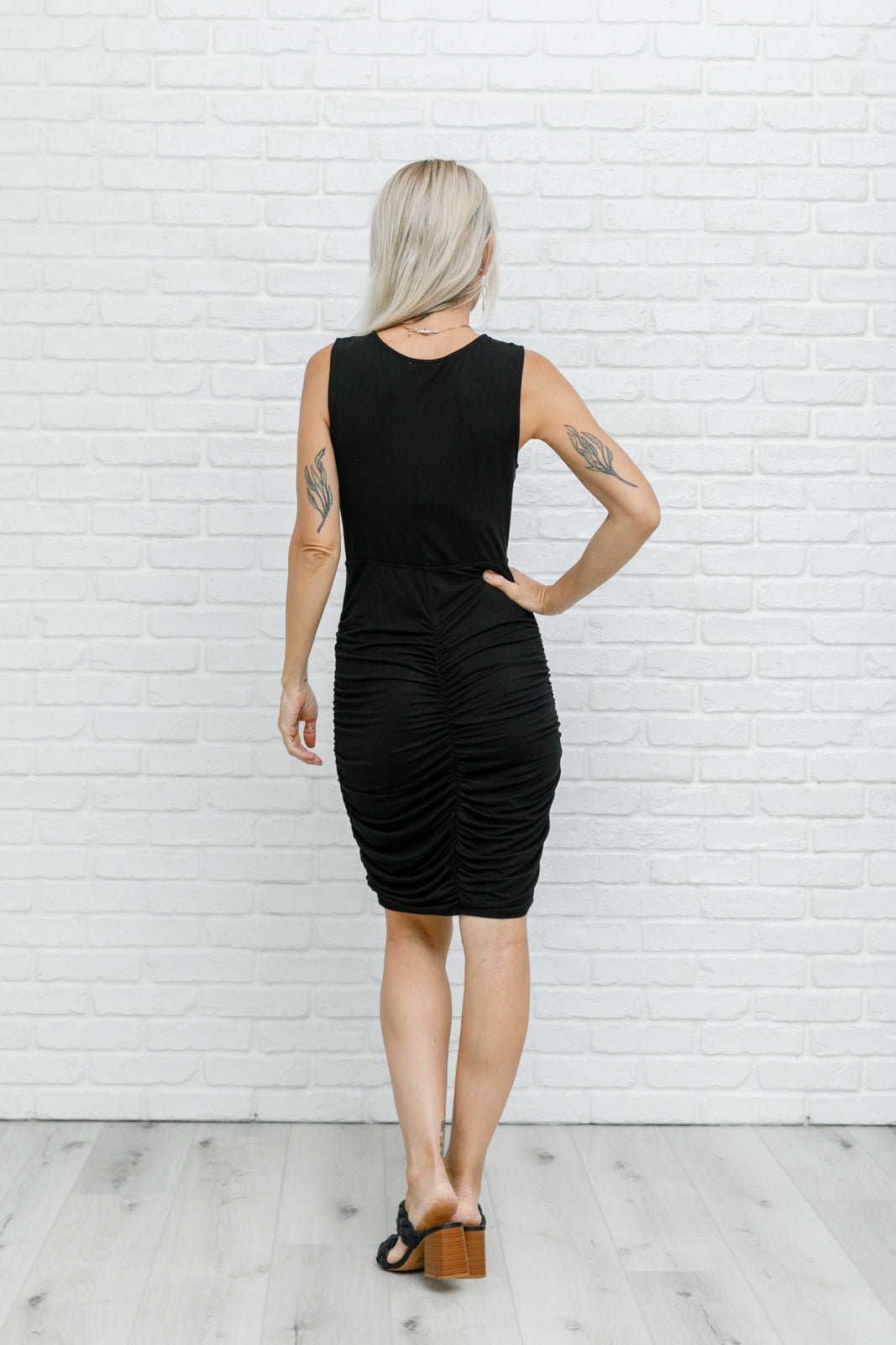 Summer Nights Black Dress 3XL
