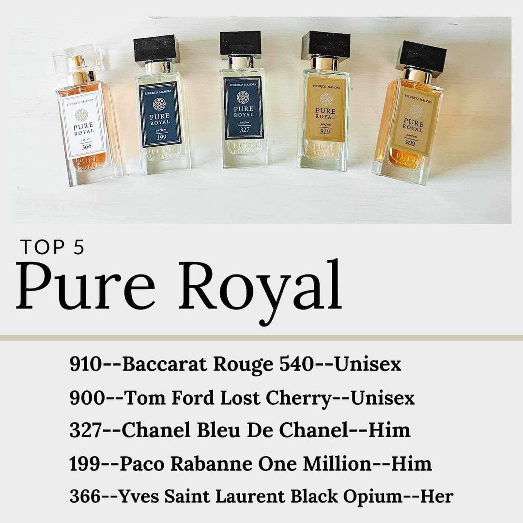 Royal 910 Federico Mahora Reviews FM 910 Pure Royal Parfum 50ml