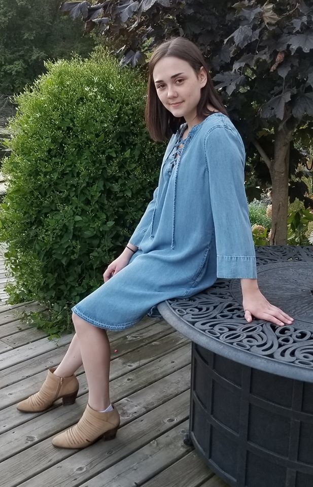 dear john denim dress Dear John Luella Midi Dress XL